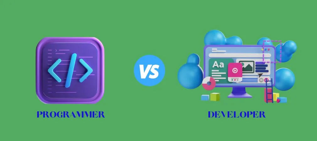 Decoding the Tech World: Programmer vs. Developer - Unveiling the Key Differences.